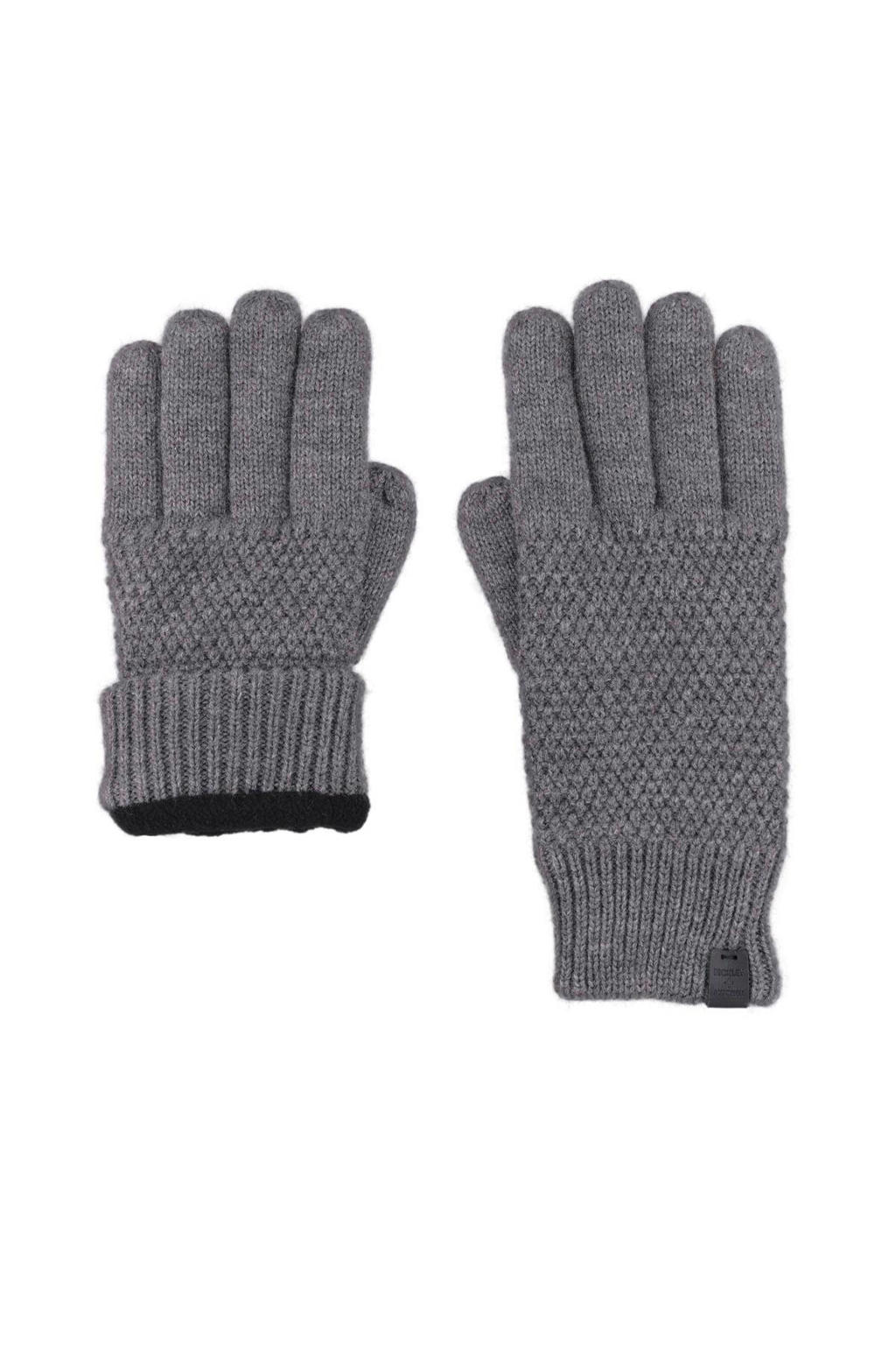 Bickley + Mitchell handschoenen grijs wehkamp