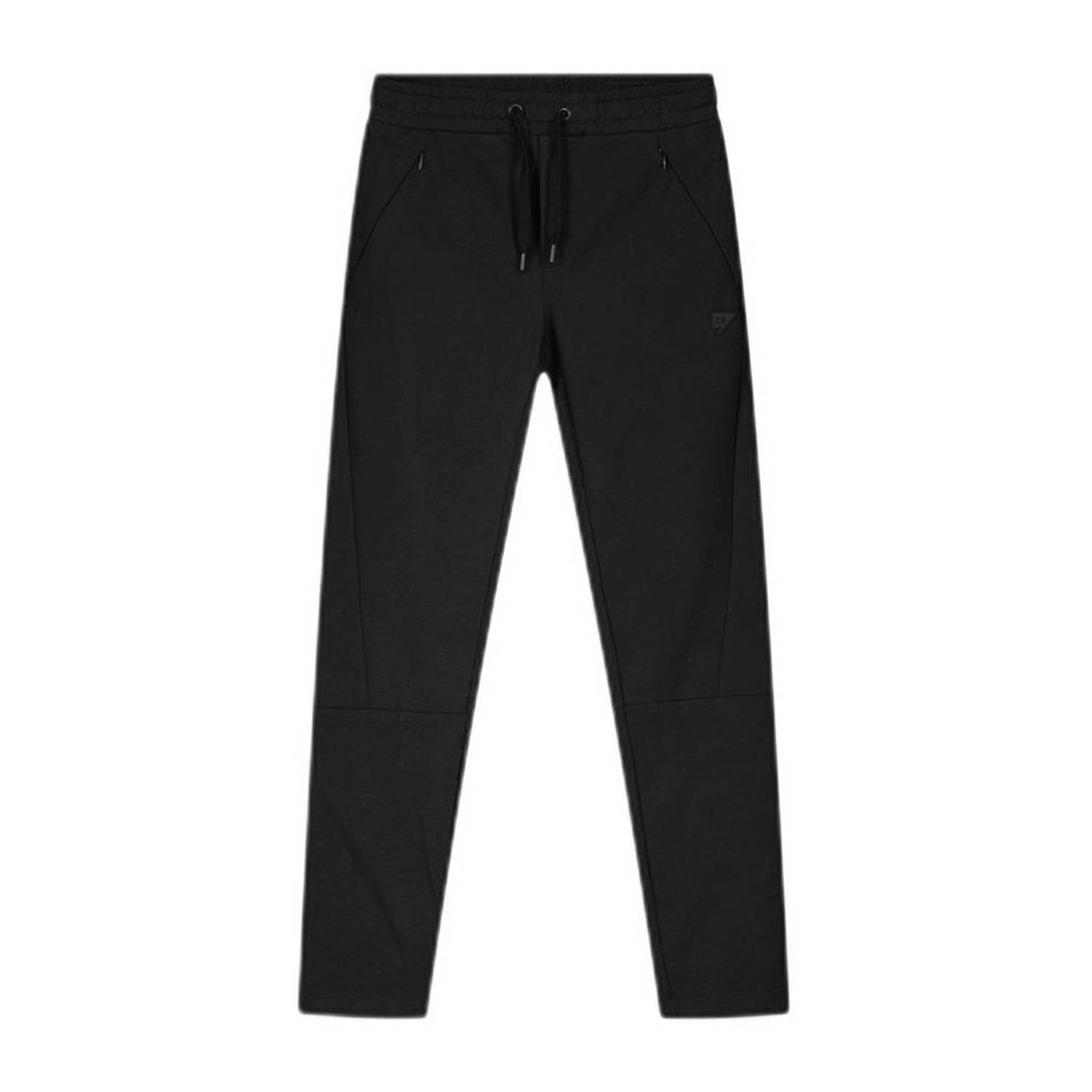 Bellaire regular fit broek zwart Jongens Sweat 122 128