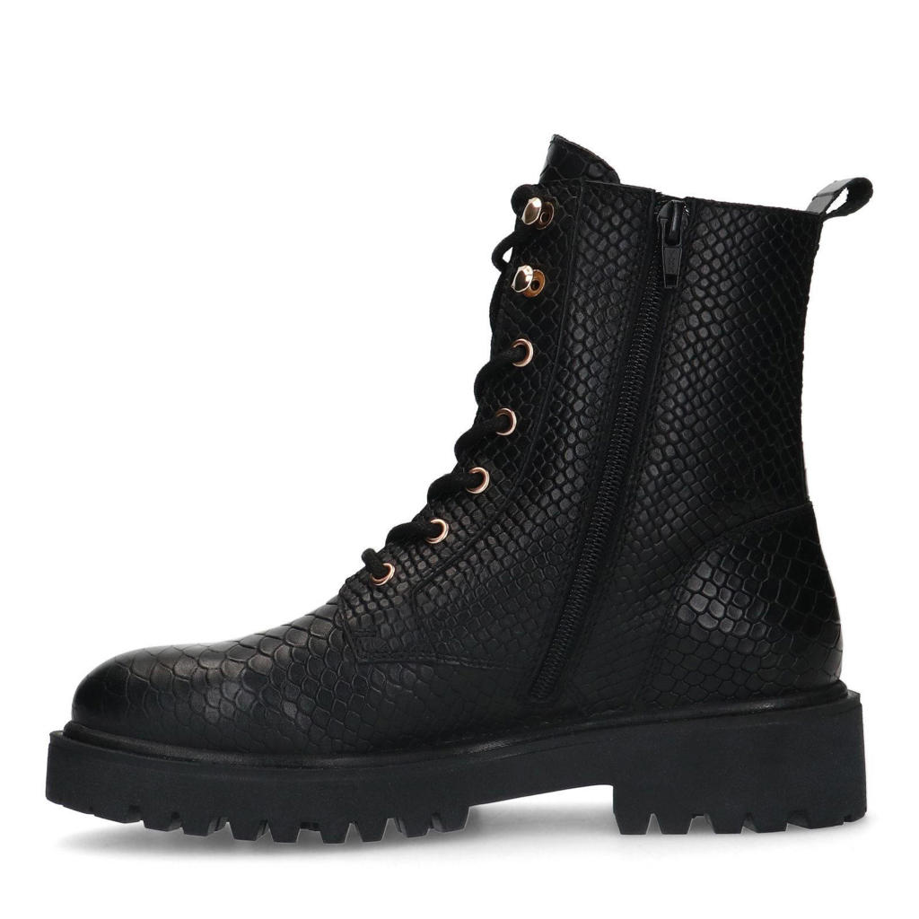 Wolky Sandalen Epoch zwart leer