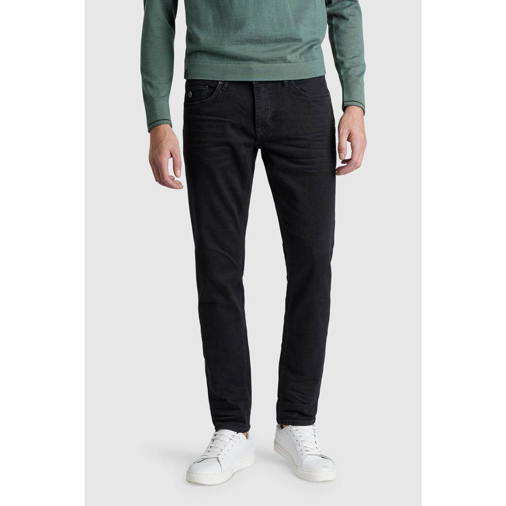 Cast Iron slim fit jeans Riser black denim wehkamp