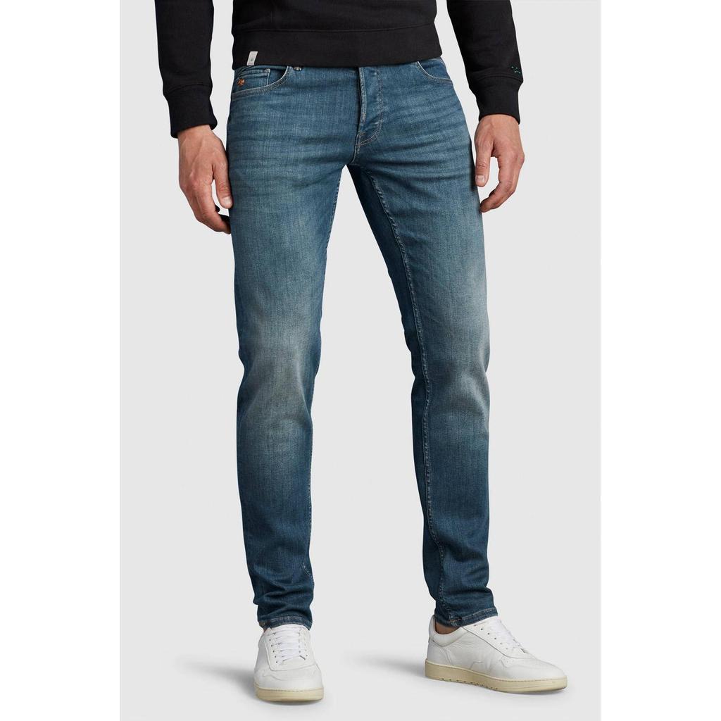 Cast Iron regular tapered fit jeans Shiftback new blue denim
