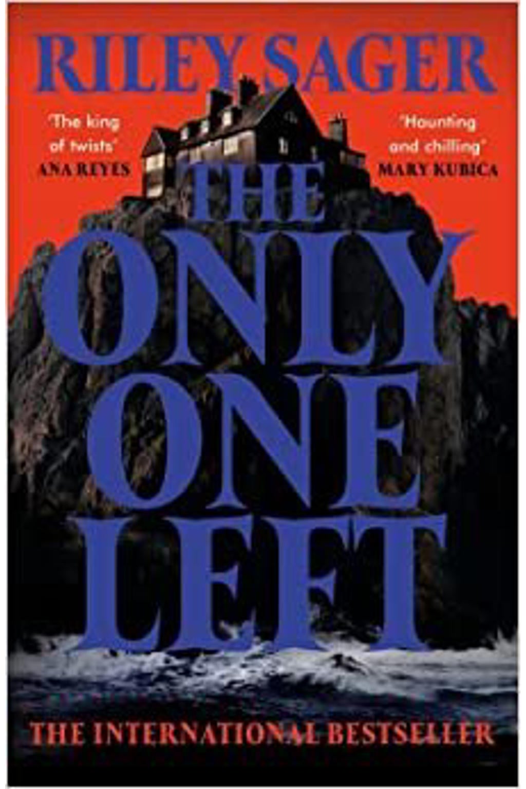 Sager, Riley The Only One Left | wehkamp