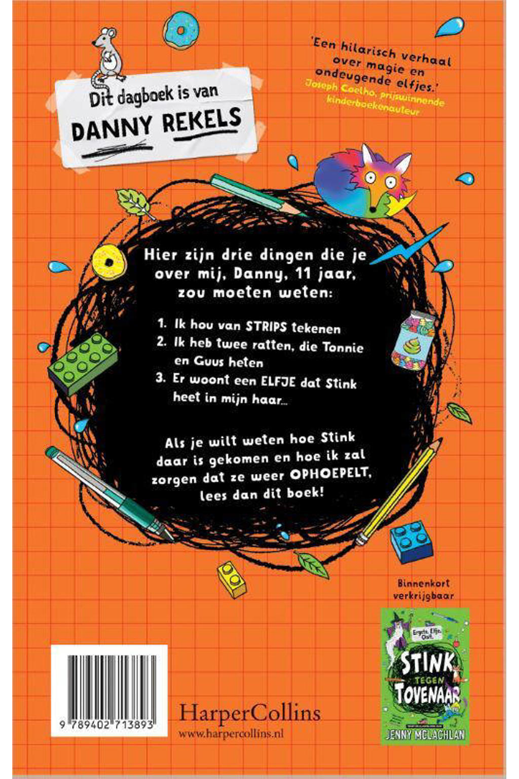 Jenny McLachlan Stink tegen Danny | wehkamp