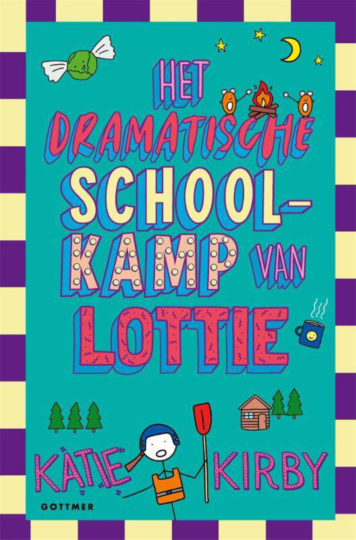 Katie Kirby Het Leven Van Lottie Het Dramatische Schoolkamp Van Lottie Wehkamp 7758