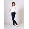 LOVE2WAIT low waist zwangerschaps skinny jeans dark wash