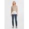 LOVE2WAIT low waist zwangerschaps skinny jeans stone wash