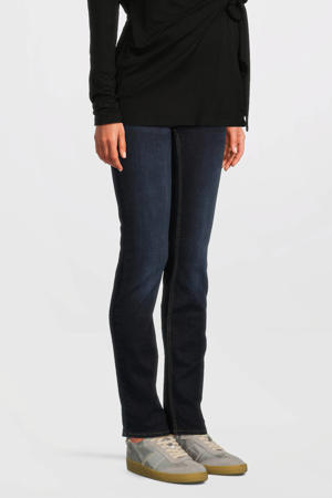 low waist zwangerschaps straight leg jeans darl wash