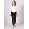 LOVE2WAIT low waist zwangerschaps skinny jeans charcoal