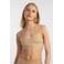 PIECES niet-voorgevormde bh top PCNAMEE beige