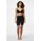 PIECES voorgevormde bralette PCNAMEE zwart