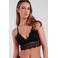 PIECES voorgevormde bralette PCLINA zwart