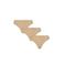 PIECES seamless string PCNAMEE (set van 3) beige