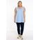 YOEK singlet lichtblauw