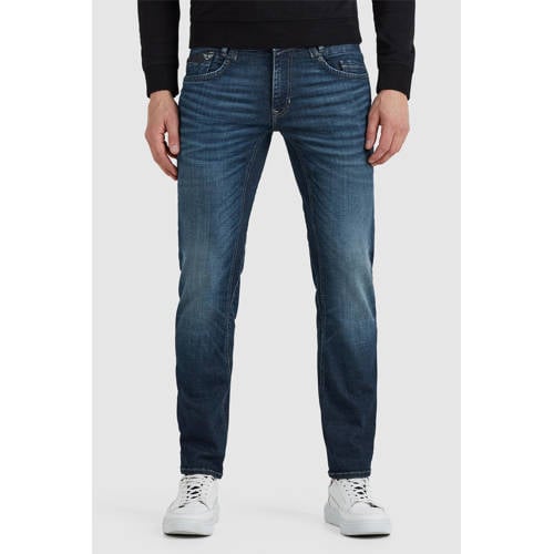 PME Legend relaxed regular jeans Commander 3.0 deep blue finish afbeelding
