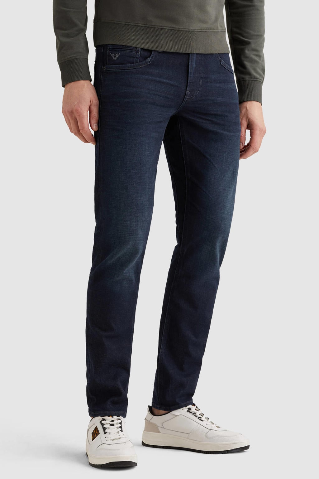 PME Legend TAILWHEEL slim fit jeans blauw