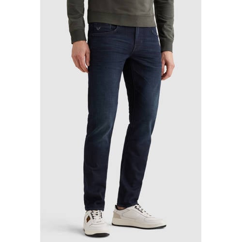 PME Legend slim fit jeans Tailwheel donkerblauw afbeelding