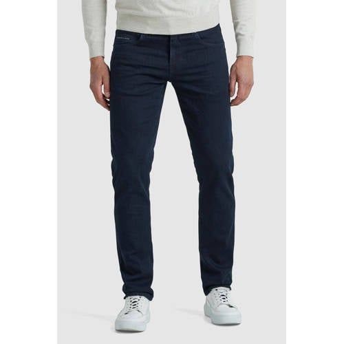 PME Legend regular fit jeans Nightflight dark clean blue afbeelding