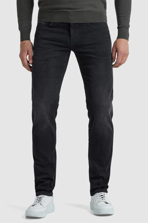 NIGHTFLIGHT regular fit jeans zwart