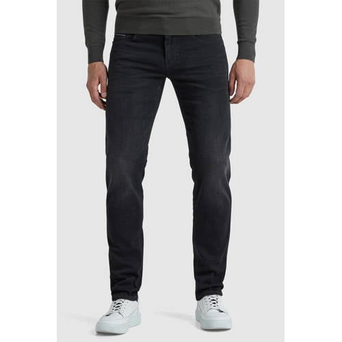 PME Legend regular fit jeans nightflight real black denim afbeelding