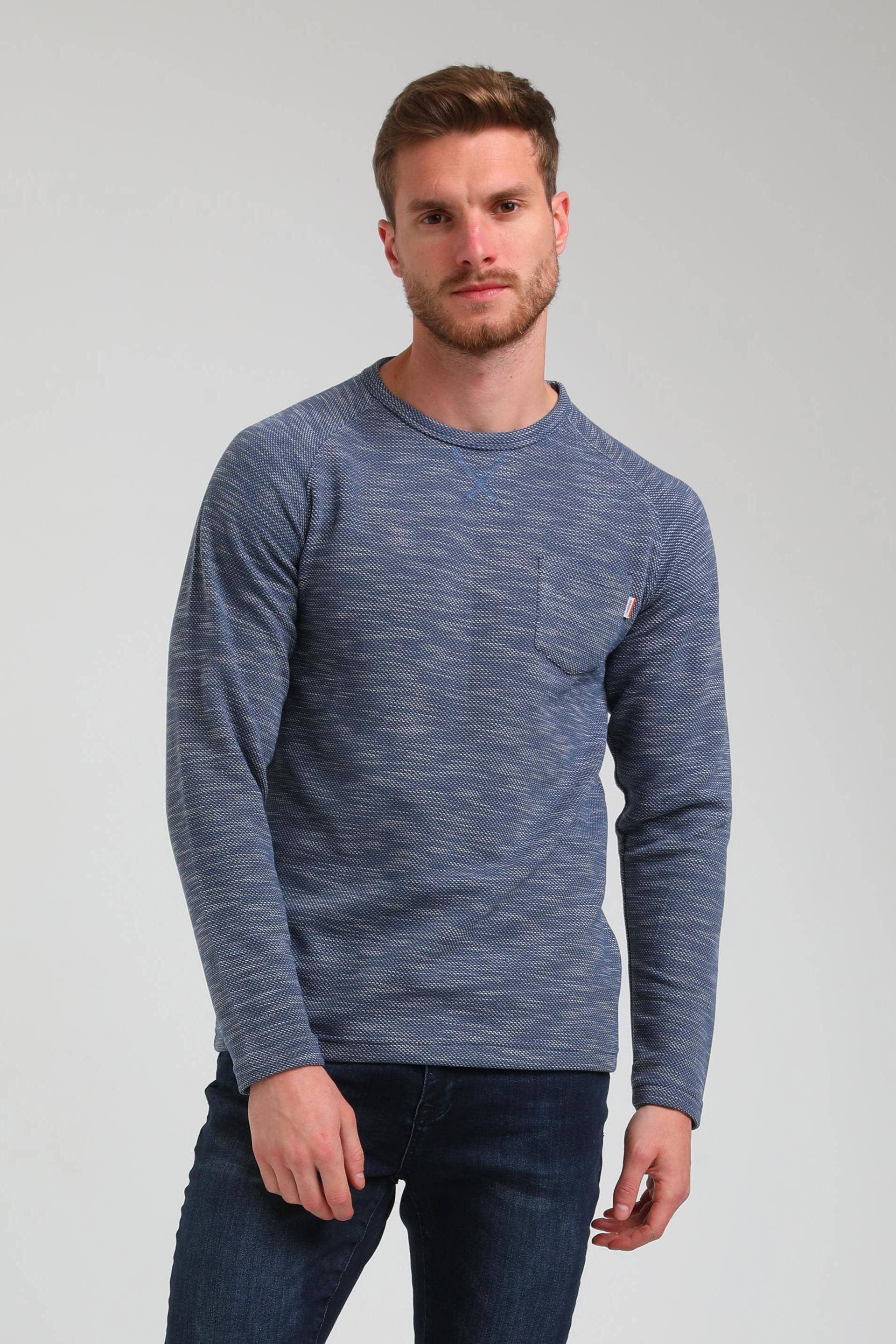 Slim fit longsleeve online heren