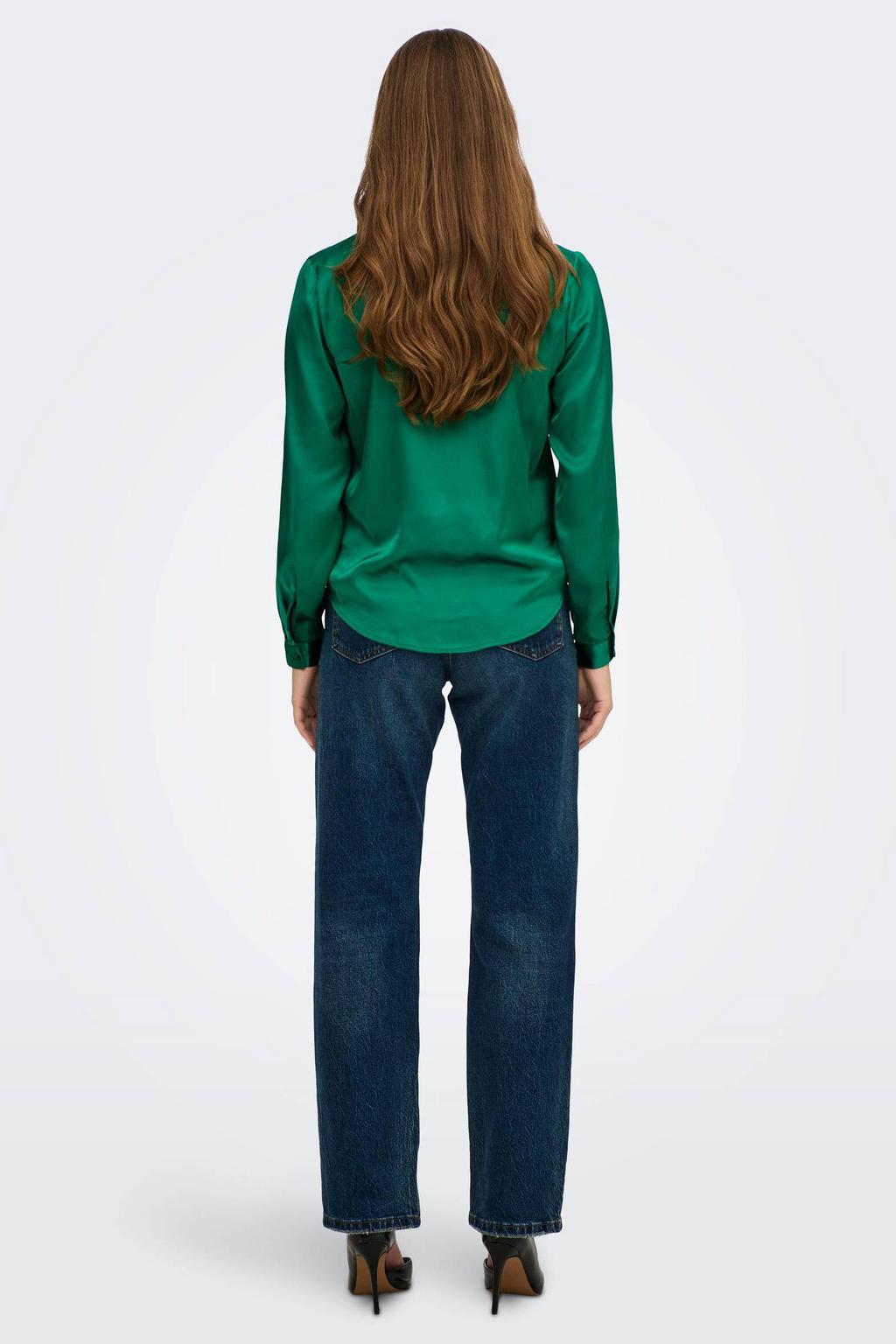 JDY blouse JDYFIFI groen