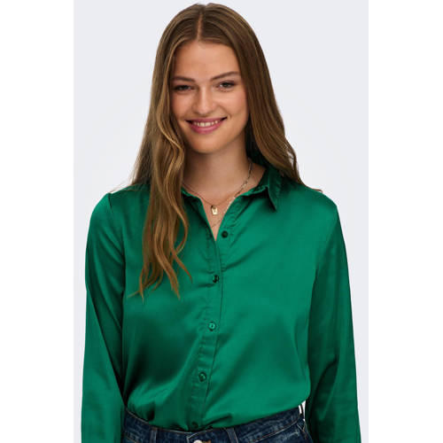 JDY blouse JDYFIFI groen afbeelding