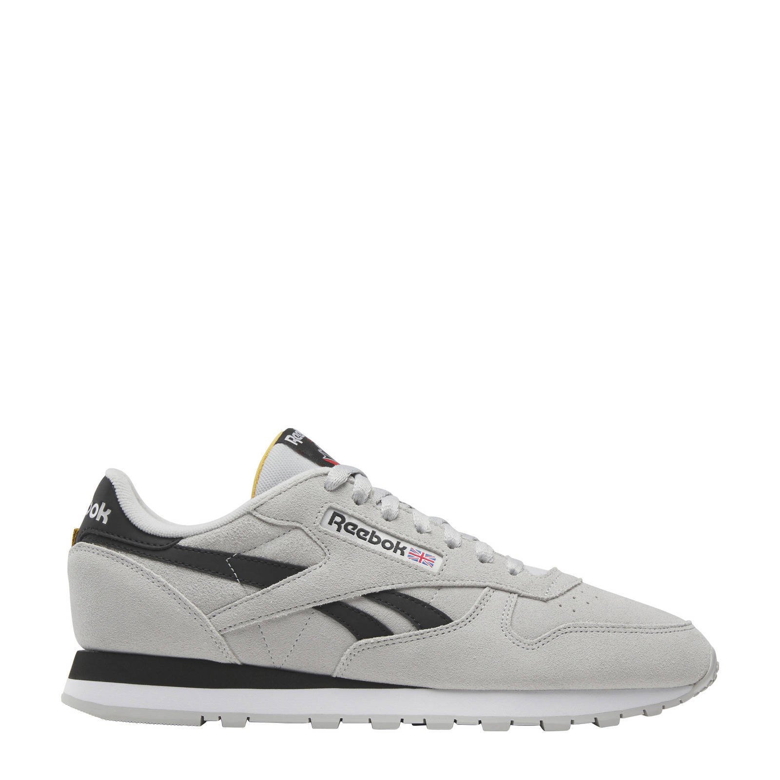 Reebok classic store leather suede black