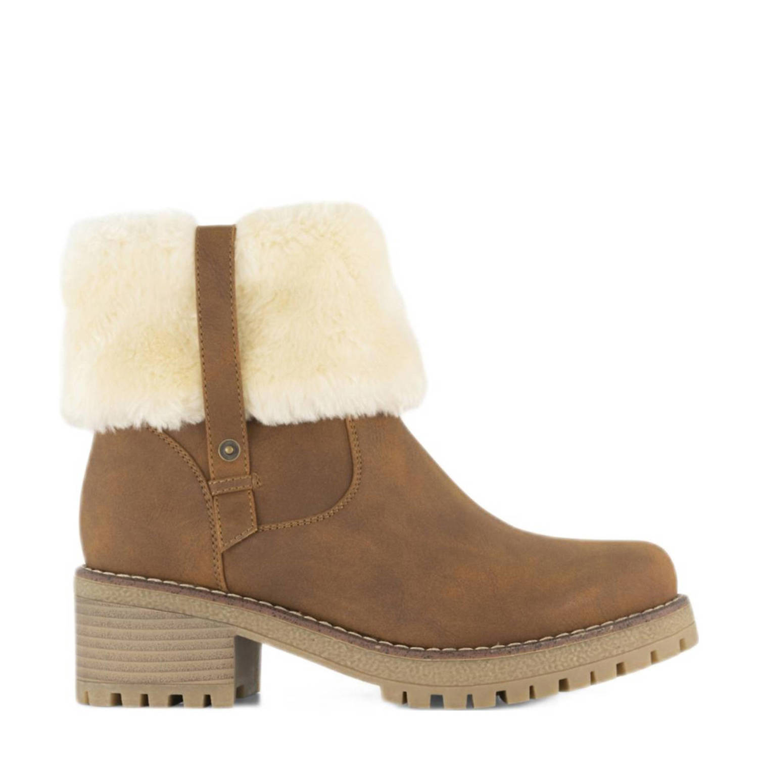 Landrover enkelboots bruin - Schoenen.nl