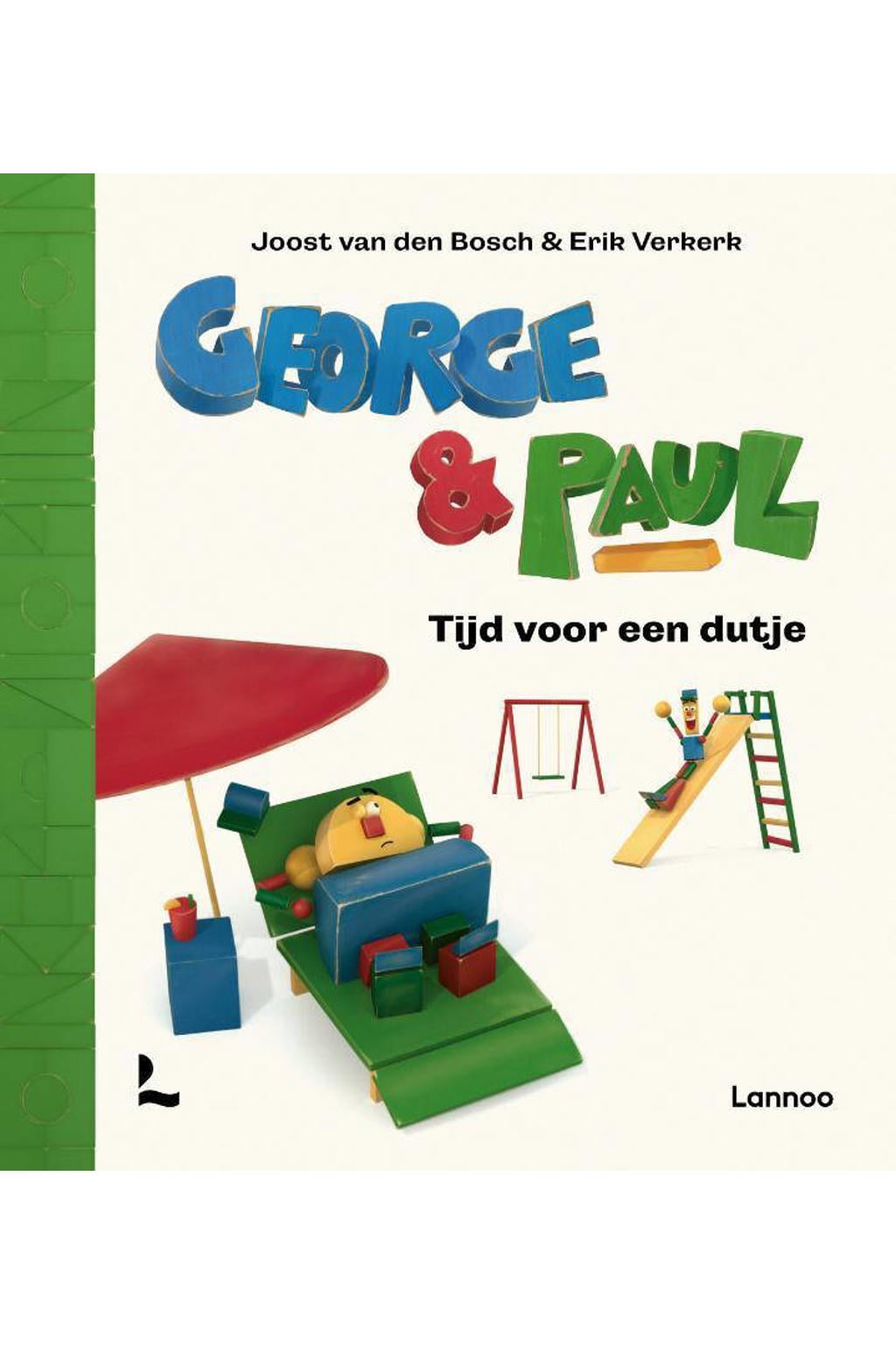 George & Paul: Tijd voor een dutje - Erik Verkerk en Joost van den Bosch