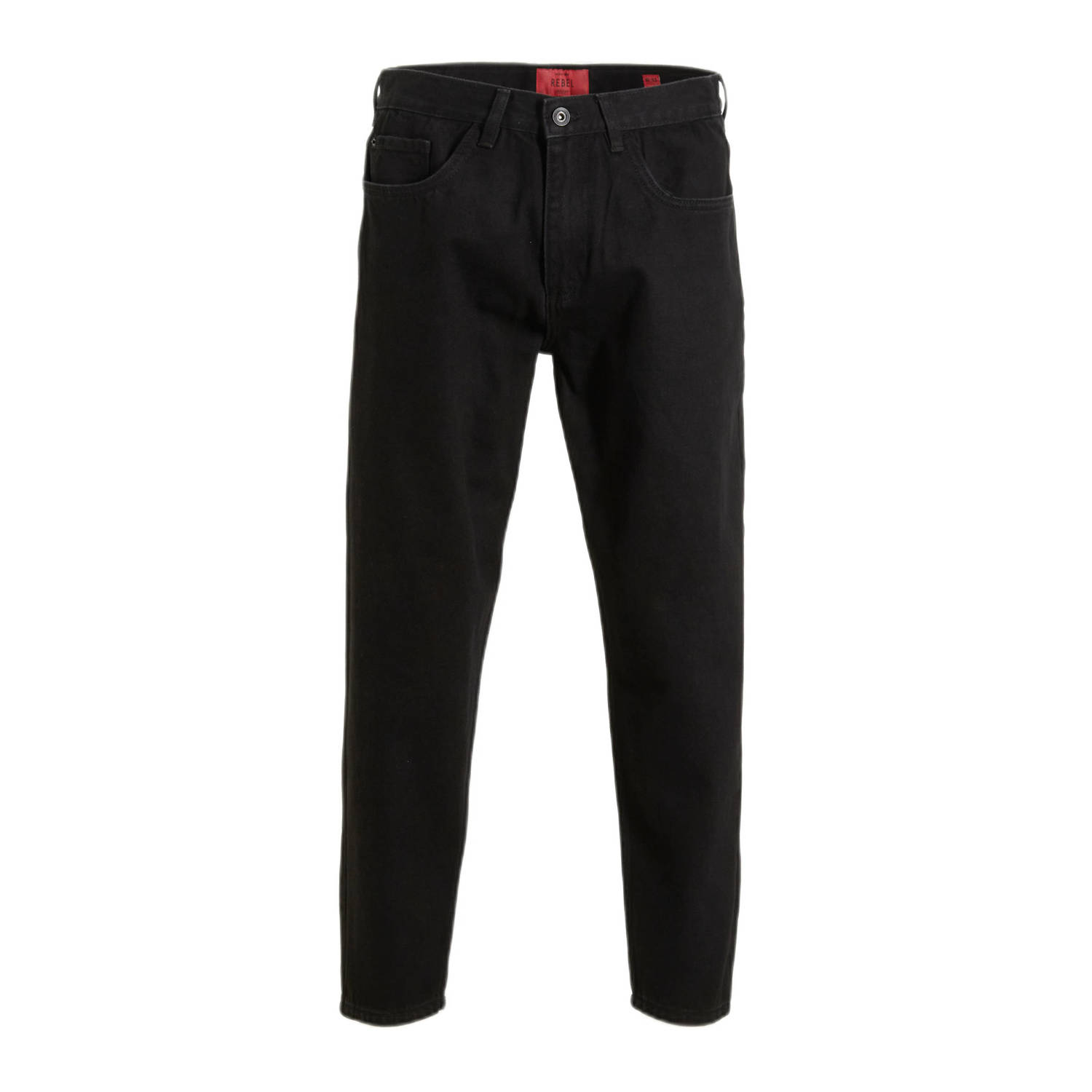 Redefined Rebel straight fit jeans RRKyoto black