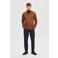 Selected slim fit overhemd SLHSLIMETHAN bruin