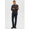 Selected gemêleerde pullover SLHBERG bruin