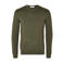 Selected gemêleerde pullover SLHBERG groen