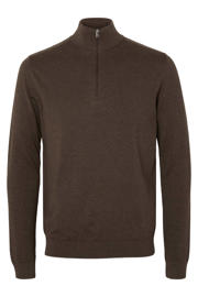 thumbnail: Selected trui SLHBERG bruin