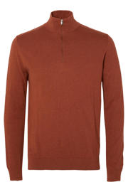 thumbnail: Selected gemêleerde trui SLHBERG rood