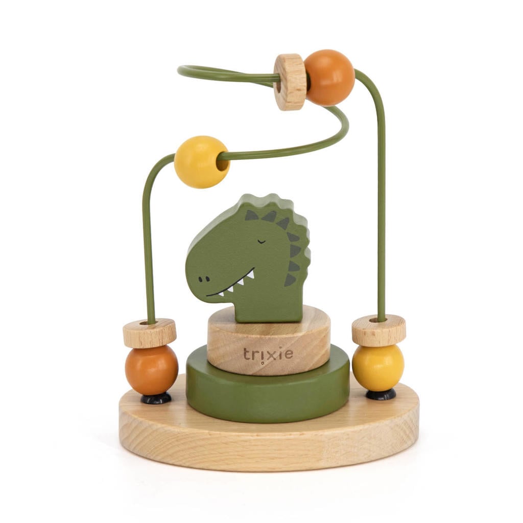 Trixie kralenframe Mr. Dino - groen