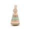 Trixie houten stapeltoren Mrs. Rabbit