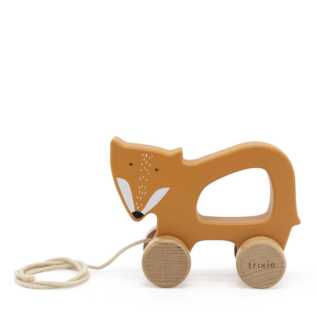 Trixie trekspeeltje Mr. Fox - bruin