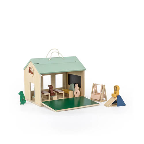 Trixie school met accessoires afbeelding