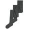NAME IT KIDS maillot NKNPANTYHOSE - donkergrijs melange (set van 2)