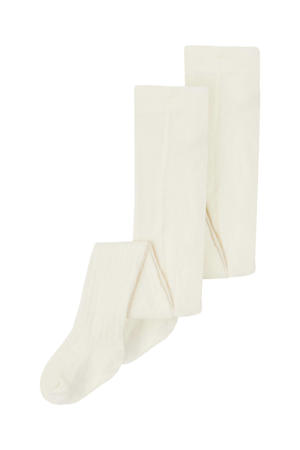 maillot NKNPANTYHOSE - offwhite (set van 2)