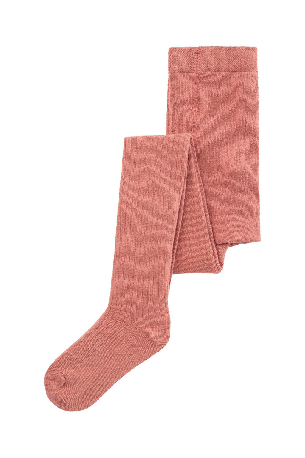 NAME IT KIDS maillot NKNPANTYHOSE - donkerroze (set van 2)