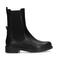 No Stress leren enkelboots zwart
