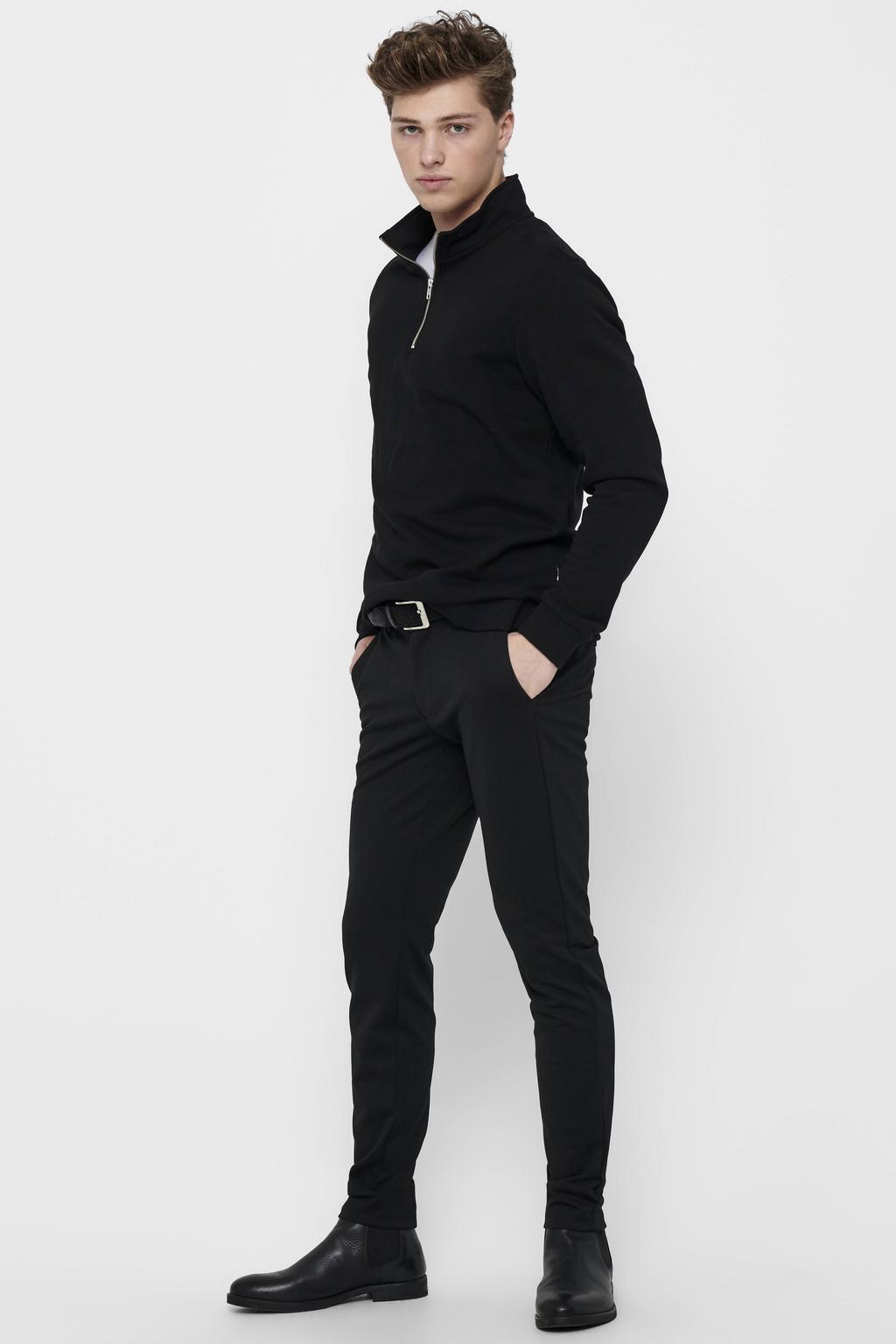 ONLY & SONS sweater zwart