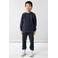 NAME IT KIDS sweater NKMVIMO donkerblauw