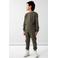 NAME IT KIDS sweater NKMVIMO groen