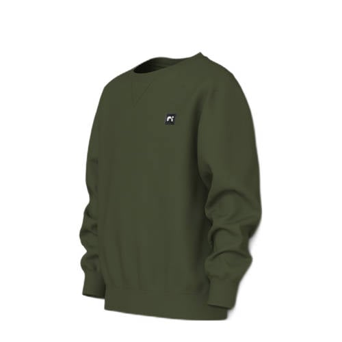 NAME IT KIDS sweater NKMVIMO groen afbeelding
