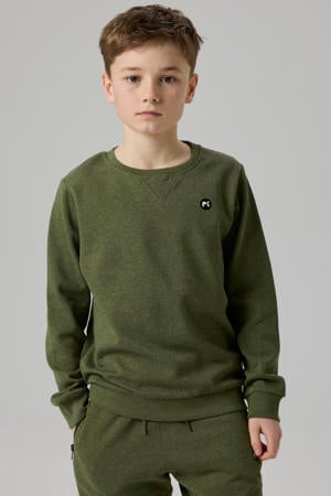 sweater NKMVIMO groen