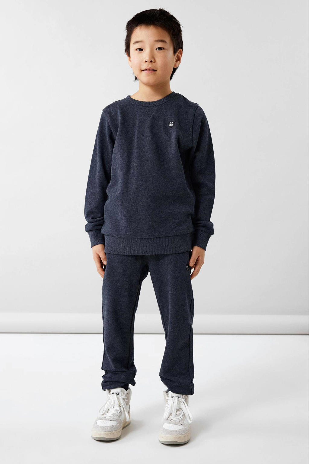 NAME IT KIDS joggingbroek donkerblauw