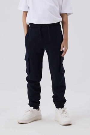 cargobroek NKMOLLIE donkerblauw